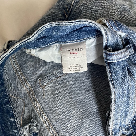 Torrid Denim First at Fit size 24R - Picture 4 of 4
